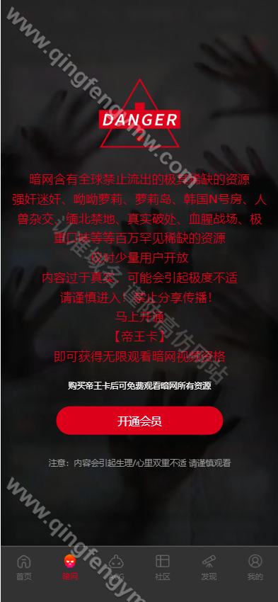 tiktok成人版源码/老司机成年抖音app/海外tiktok/抖阴视频/成人抖音/好色先生 商品图片 24