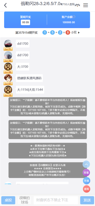 28圈娱乐源码/28圈官方原版网站/南宫28/综合系统/28圈app下载/加拿大28玩法预测 商品图片 15