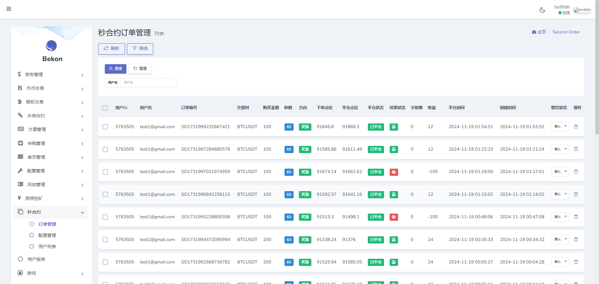 稀缺资源无bug版全新UI多语种海外交易平台源码/UNIAPP已经修复/补充了带搭建文档 商品图片 20